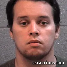 Zachary Hollis booking photo