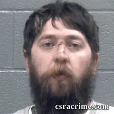 Zachary Holloway booking photo