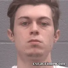 Zachary Johnson booking photo