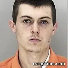 Zachary Johnson booking photo