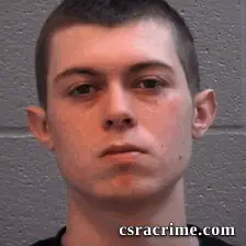 Zachary Johnson booking photo