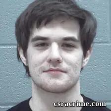 Zachary Jones booking photo