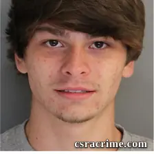 Zachary Kendrick booking photo