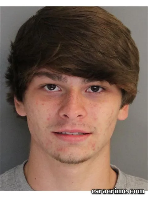 Zachary Kendrick booking photo