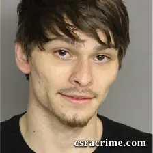 Zachary Kendrick booking photo