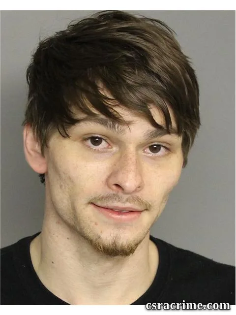 Zachary Kendrick booking photo