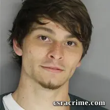 Zachary Kendrick booking photo
