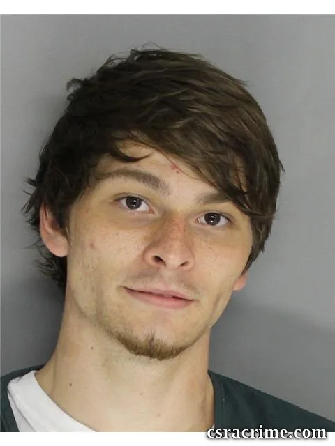 Zachary Kendrick booking photo