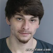 Zachary Kendrick booking photo
