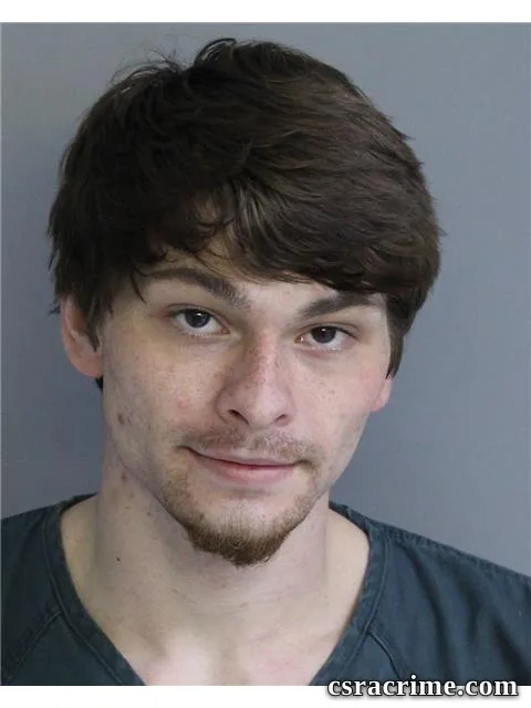 Zachary Kendrick booking photo