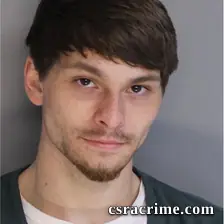 Zachary Kendrick booking photo