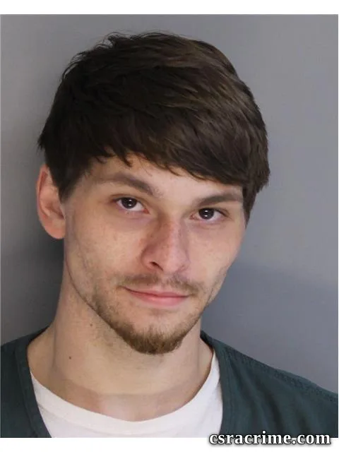 Zachary Kendrick booking photo