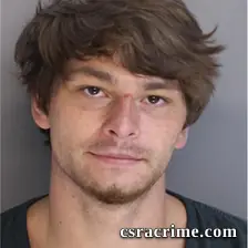 Zachary Kendrick booking photo