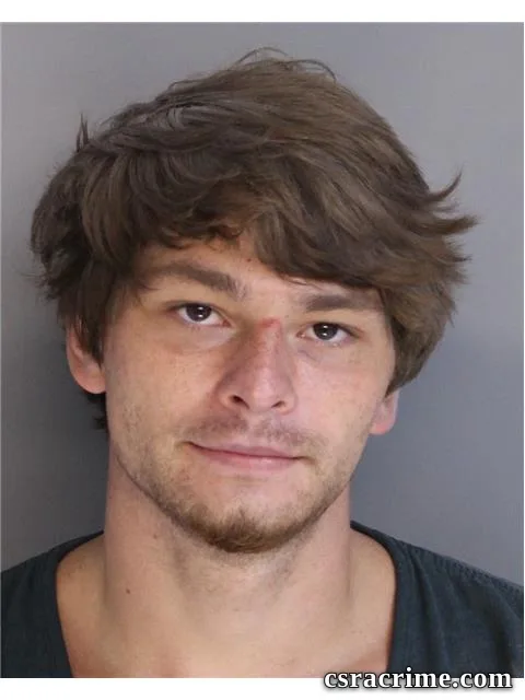 Zachary Kendrick booking photo