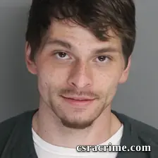 Zachary Kendrick booking photo