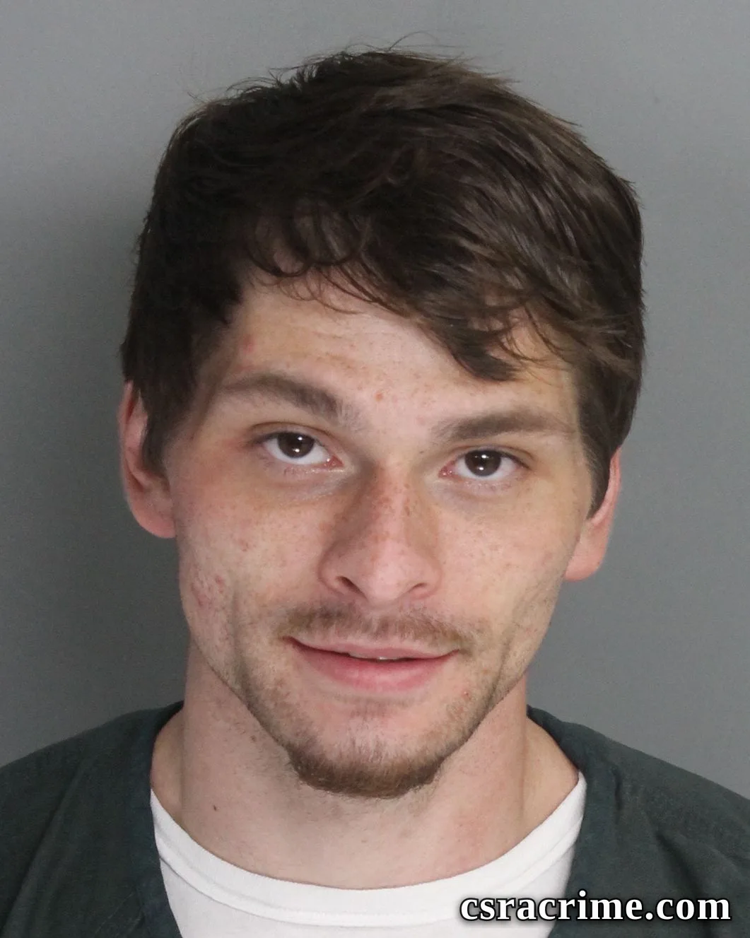 Zachary Kendrick booking photo