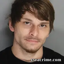 Zachary Kendrick booking photo