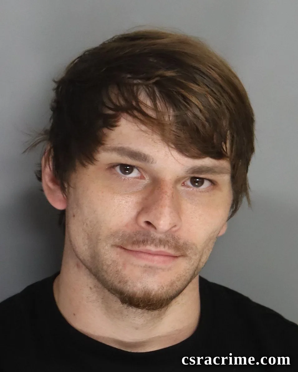 Zachary Kendrick booking photo