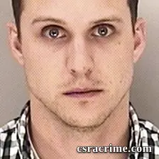 Zachary Kral booking photo