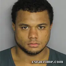 Zachary Lawson booking photo