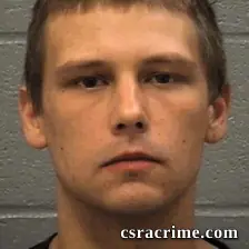 Zachary Lawson booking photo