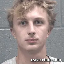 Zachary Loner booking photo