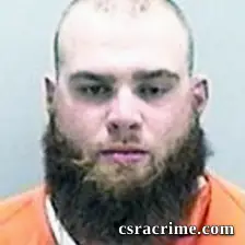 Zachary Main booking photo