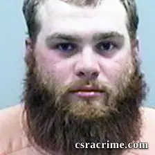 Zachary Main booking photo