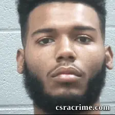 Zachary Mares booking photo
