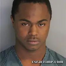 Zachary Mathis booking photo