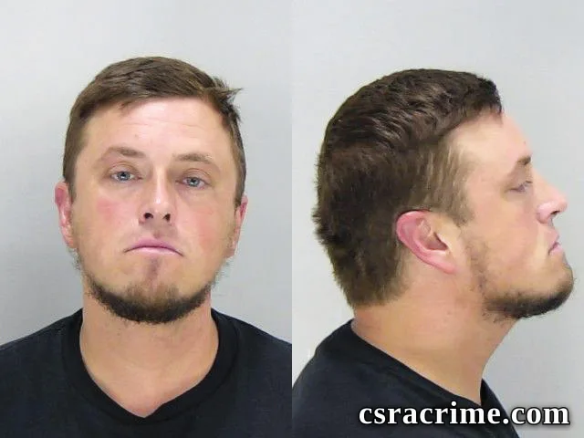 Zachary Matthews booking photo
