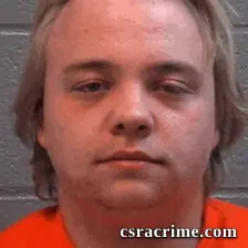 Zachary Mawby booking photo