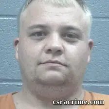 Zachary Mawby booking photo