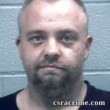 Zachary Mawby booking photo