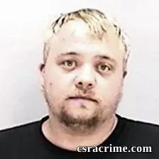 Zachary Mawby booking photo