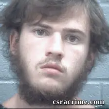 Zachary Mctaggart booking photo