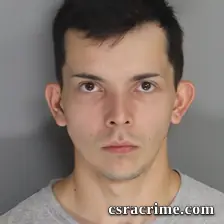Zachary Melo booking photo