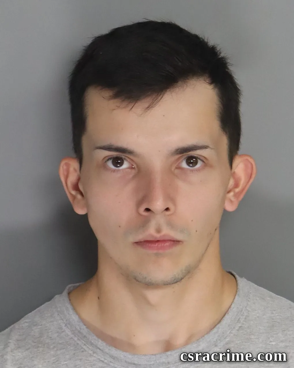 Zachary Melo booking photo