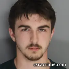 Zachary Mitchell booking photo