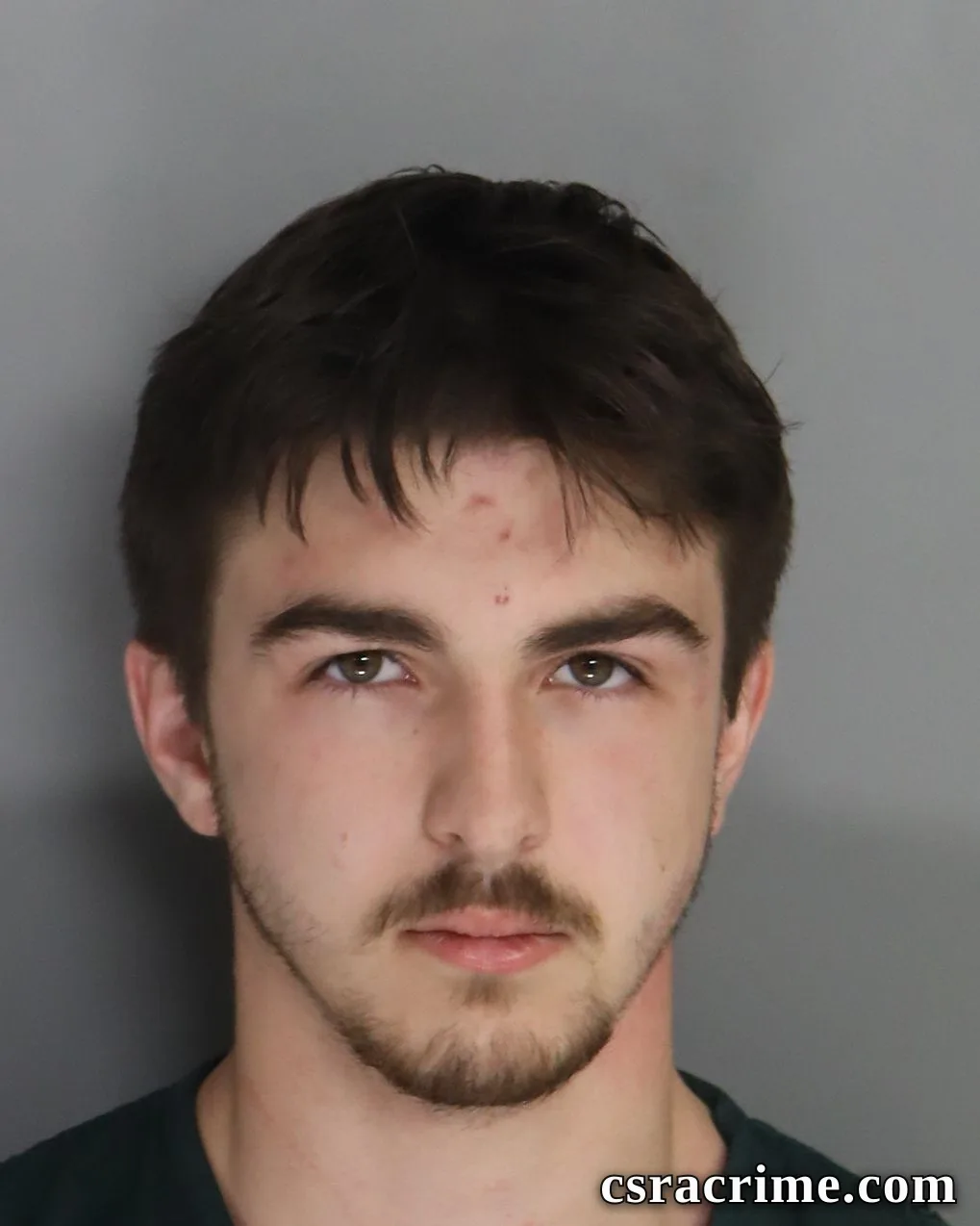 Zachary Mitchell booking photo