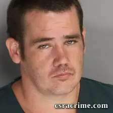 Zachary Monks booking photo