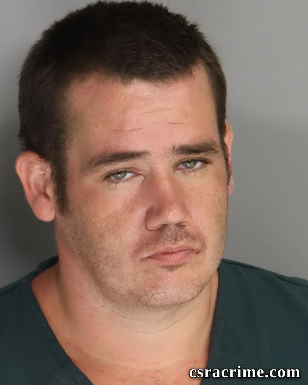 Zachary Monks booking photo