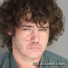 Zachary Monks booking photo