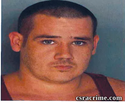 Zachary Monks booking photo