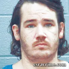 Zachary Monks booking photo