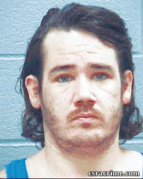 Zachary Monks booking photo