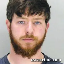 Zachary Mosely booking photo