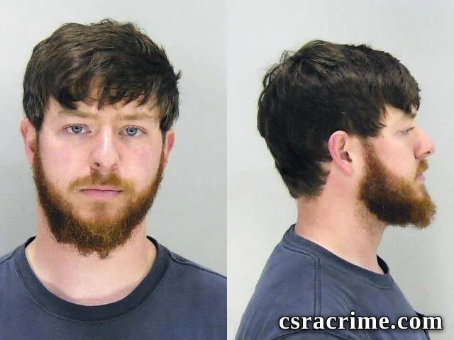 Zachary Mosely booking photo