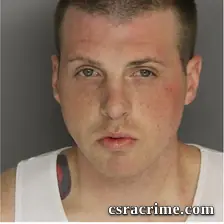 Zachary Mottel booking photo
