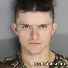 Zachary Nix booking photo